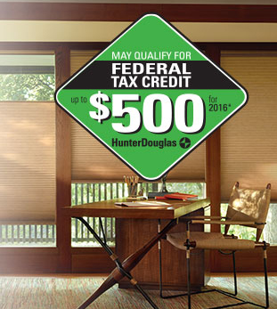 Federal Tax credit for Shades