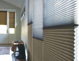 Duette® Duolite™ Honeycomb Shades in the Bedroom